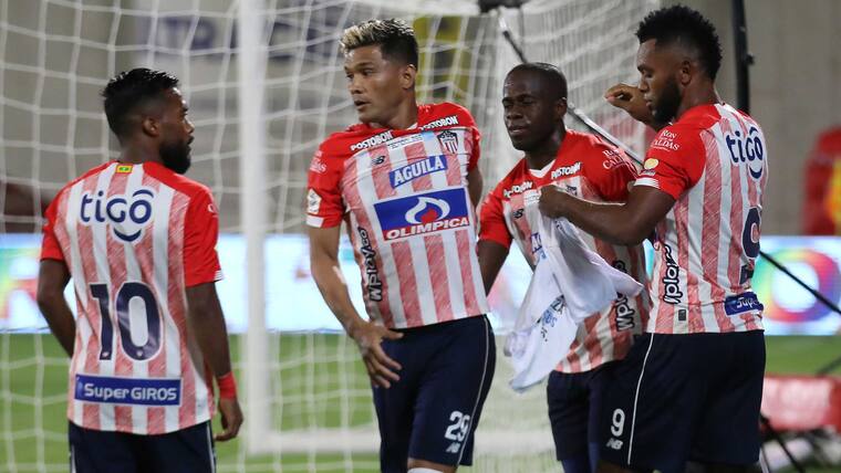 Atletico Junior vs America de Cali, 08-09-2020. SLA 2020 Ida
SuperLiga Aguila 2020