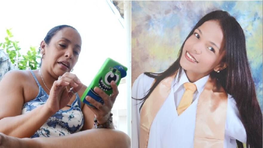 Madre de estudiante del Sena perdida convoca a encuentro