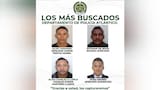 Policía Nacional presenta el cartel de “Los más buscados” en el Atlántico