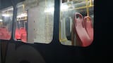 Reportan actos vandálicos contra vehículos de Transmetro durante partido del Junior