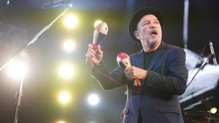 Inicia la gira de Rubén Blades por Colombia