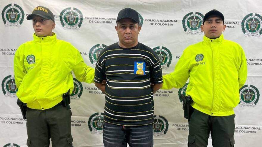 Capturan a presunto conductor de ‘los Costeños’ por atentado contra ‘el Gordo 40’ y ‘Danny 40’