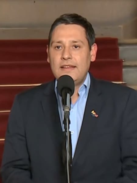 Mauricio Lizcano, de expresidente del Senado a aspirante a la Casa de Nariño