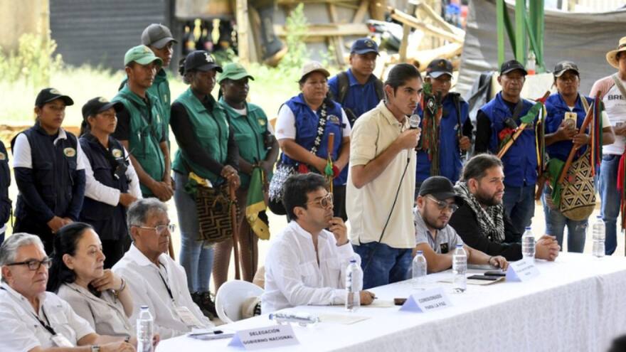 Cuarta ronda de diálogos entre el Gobierno y el EMC iniciará el 3 de marzo