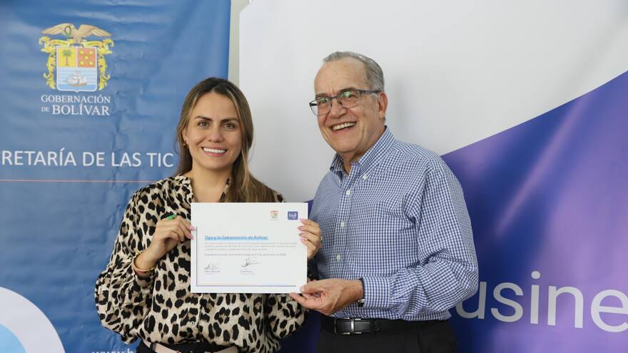 En Bolívar promueven la formación en habilidades digitales