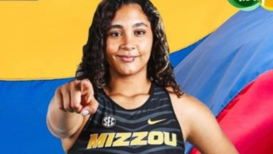 La barranquillera Valentina Barrios impone un récord nacional sub-23