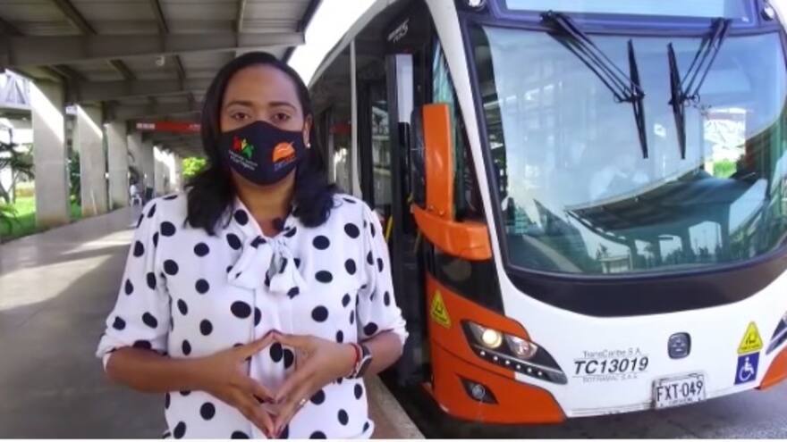 Transcaribe suspende operación este miércoles por nuevas marchas