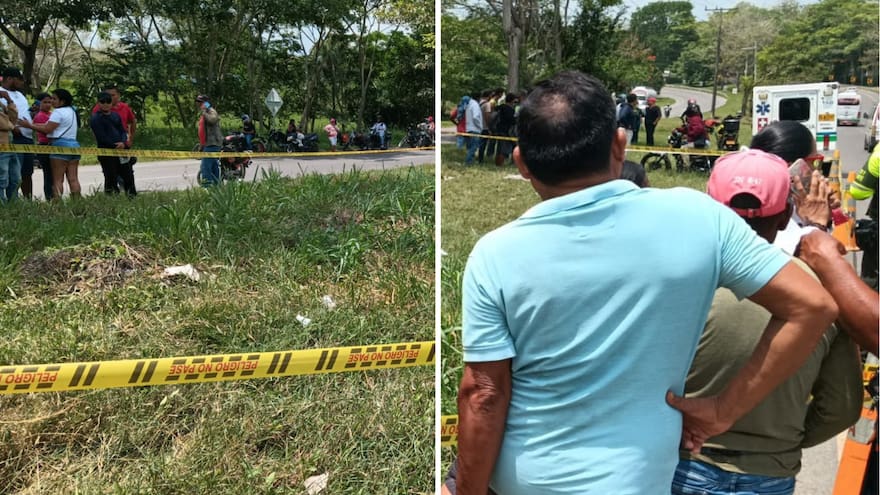 Adulta mayor murió en accidente en la vía Sincelejo-Sampués