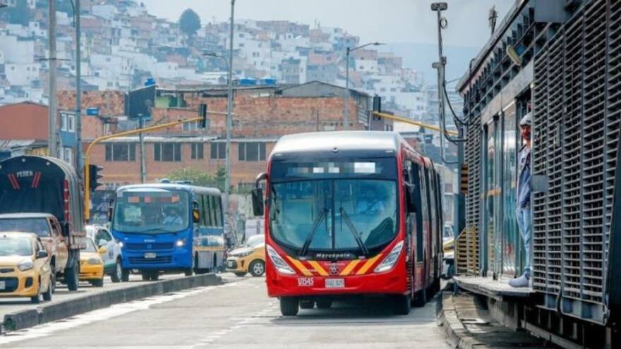 Vigilante mató con arma de fuego a sujeto que se coló en Transmilenio