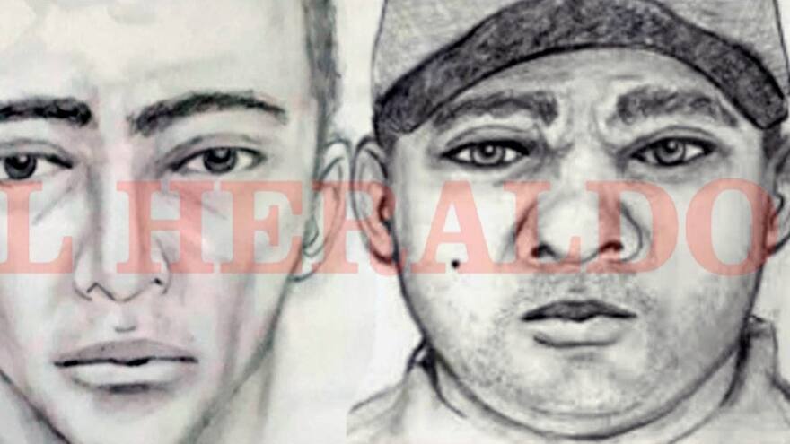 Primicia: revelan los rostros de los presuntos homicidas de Javier Palma