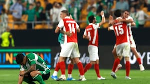 Betis 2, Braga 4: ‘El Cucho’ Hernández y Deossa quedan eliminados