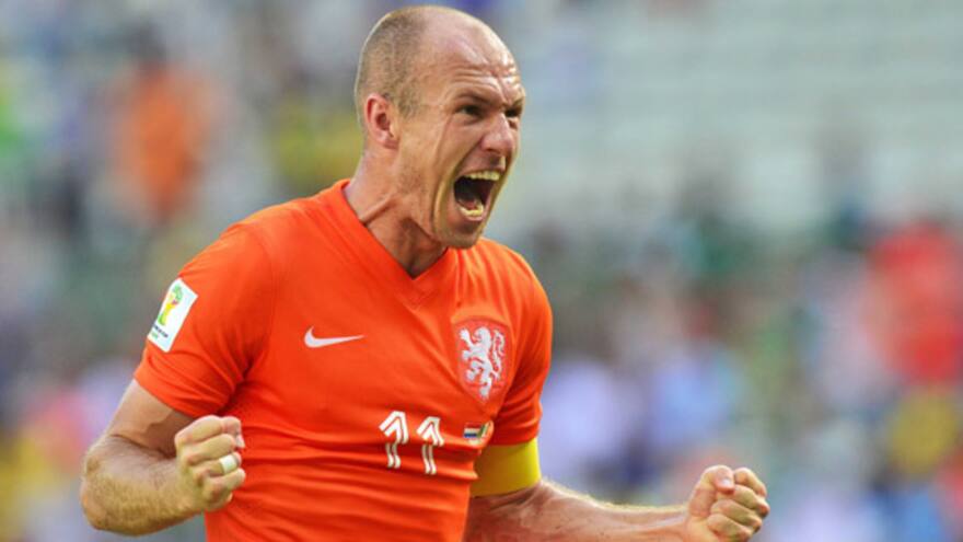 'No dominamos como antes, pero jugamos bien': Robben