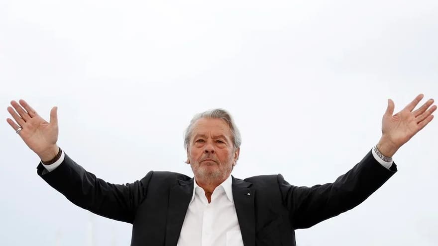 8 películas míticas para recordar a Alain Delon