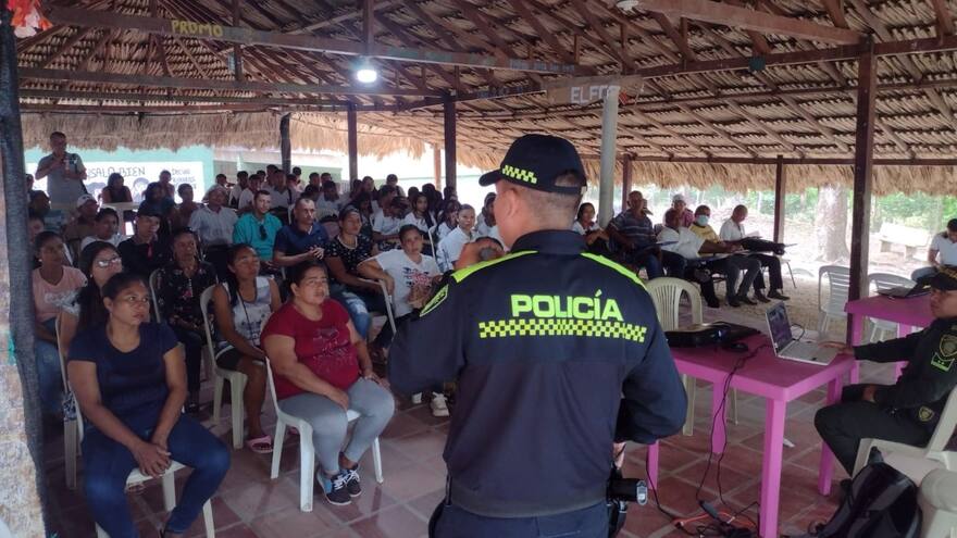 Activan ruta de convivencia en colegio de Sincelejo tras mensajes amenazantes