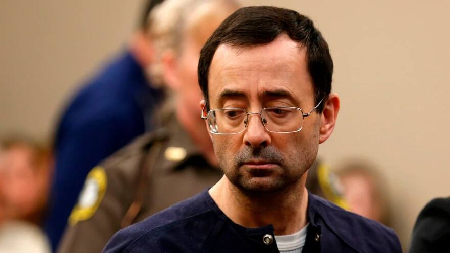 Compensación millonaria de los EE.UU a víctimas del exmédico Larry Nassar