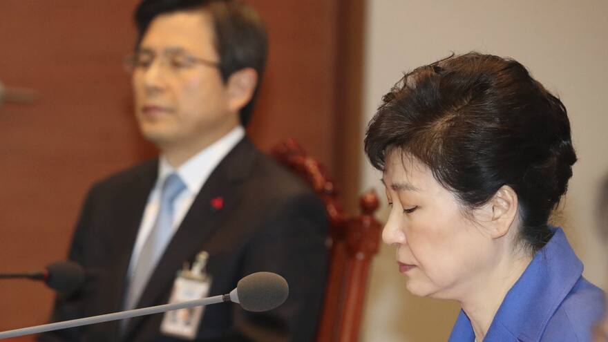 Fiscalía pide detener a la expresidenta surcoreana Park por corrupción