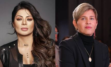 Marbelle criticó ‘look’ con el que Verónica Alcocer ejerció su voto el 8 de marzo junto a Gustavo Petro