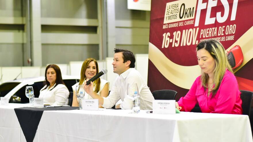 Se encienden los motores de la cuarta edición de Autofest 2023 en B/quilla