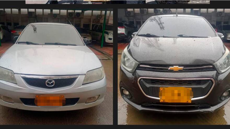 En Baranoa y Sabanalarga recuperan cinco motos y dos carros robados