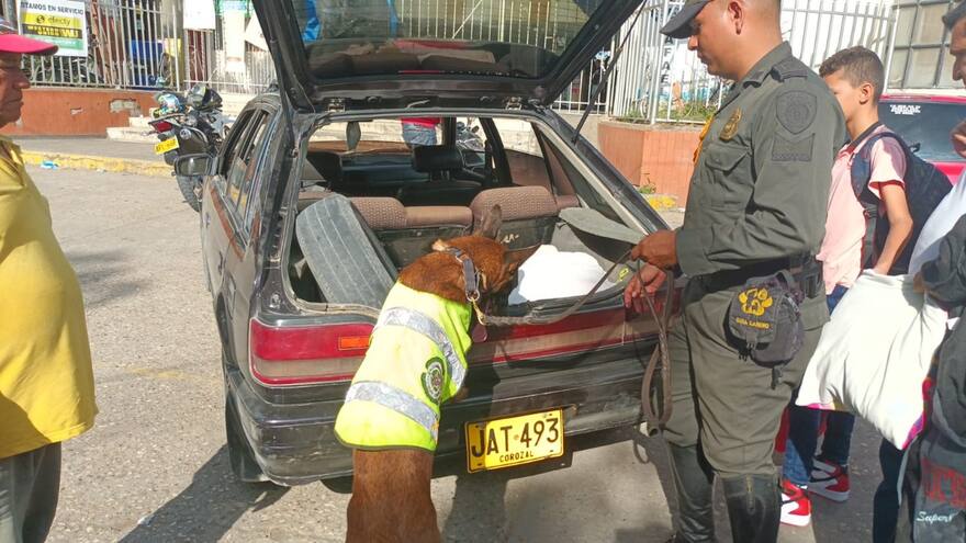 La Policía de Sucre se toma las terminales de transporte y las vías