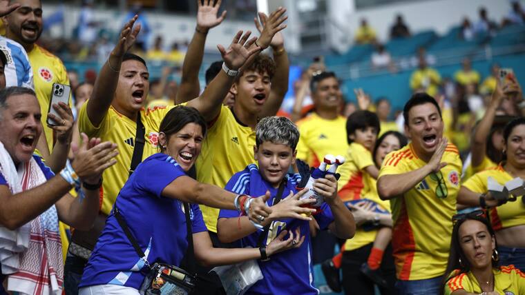 CONMEBOL Copa America 2024 - Final Argentina vs Colombia