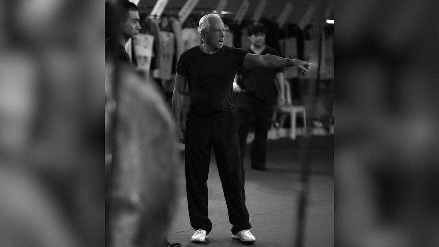 Giorgio Armani, el incombustible señor de la moda italiana cumple 90 años