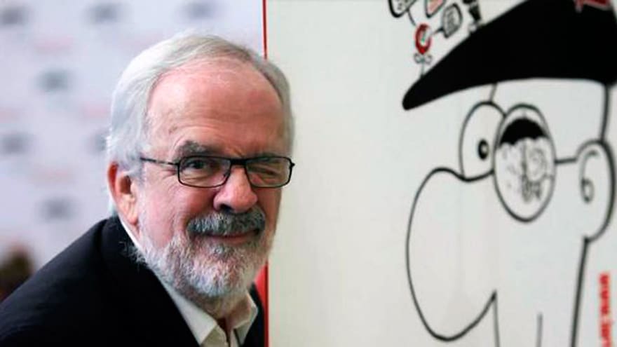 Fallece Forges, el célebre humorista gráfico del diario El País