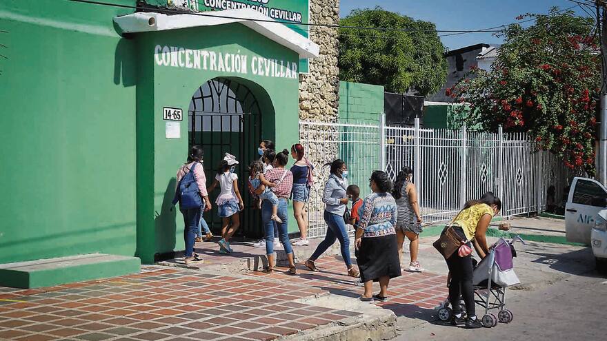 Retorno a las aulas, un 'anhelo' de estudios en Barranquilla