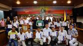 Posesionaron a los consejeros de juventud de Montería
