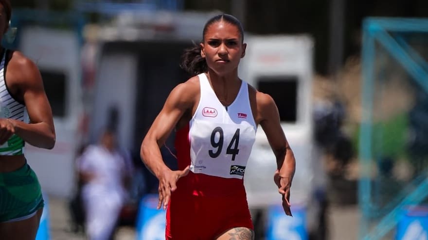 La reina de la velocidad en Colombia es atlanticense, Marleth Ospino
