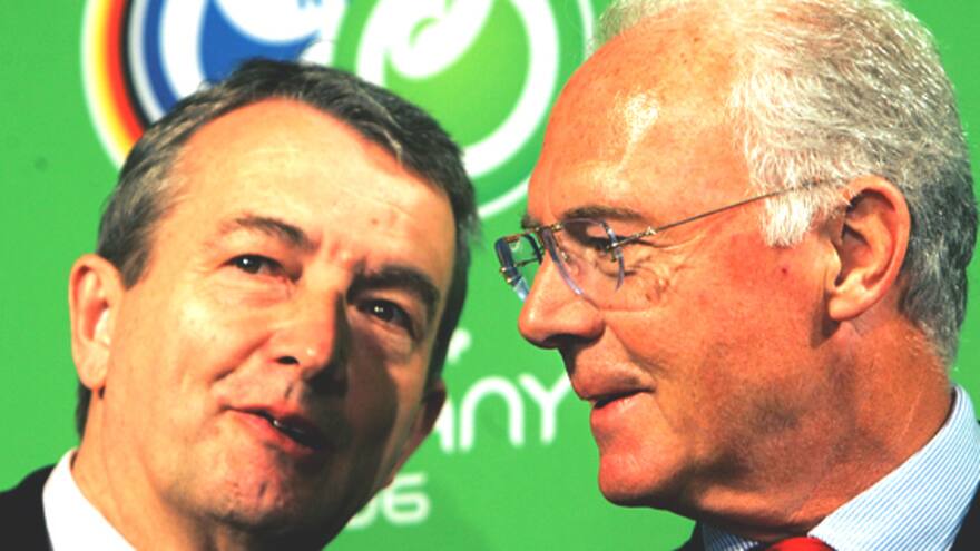 Beckenbauer pactó pago con Blatter a cambio de ayuda de Fifa