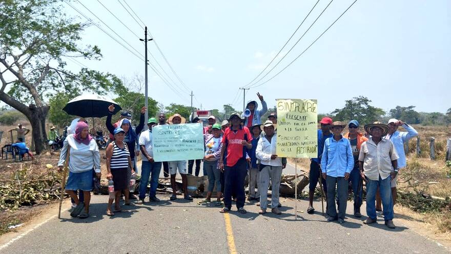 Campesinos del Atlántico participarán en mesas de trabajo con ANT para revisar acceso a tierras productivas