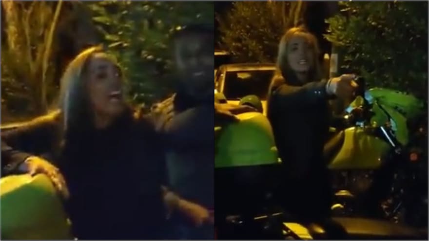 Mayor de la Policía, en aparente estado de embriaguez, agredió a patrullera