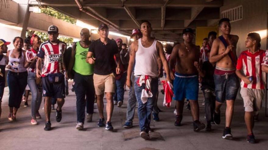 'Ser parte de la barra por un momento fue una experiencia única': Roberto Ovelar