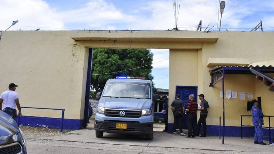 Trasladarán a 200 presos a la Cárcel Judicial de Valledupar