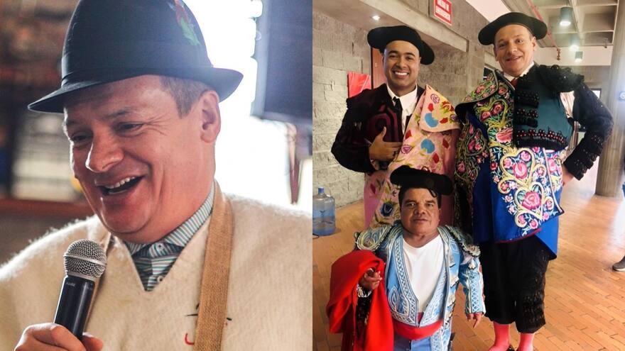 Don Jediondo comunicó el fallecimiento de reconocido humorista de Sábados Felices , de Caracol Televisión