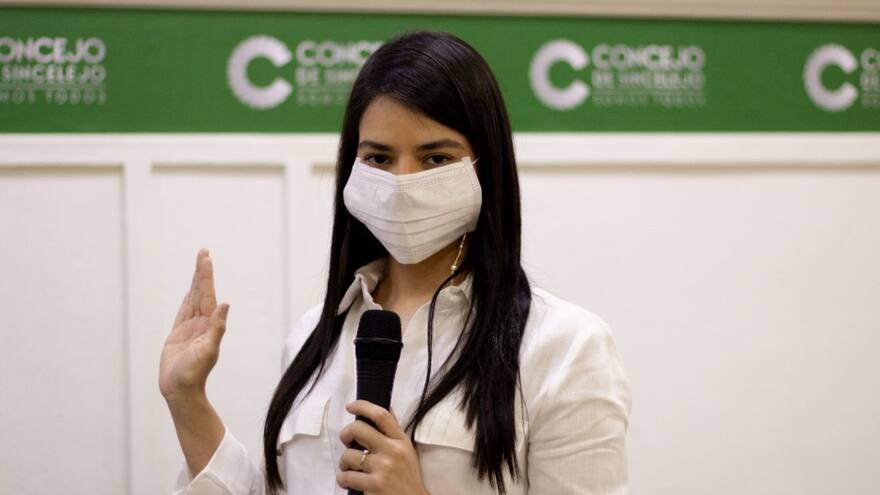 Encargan contralora municipal en Sincelejo