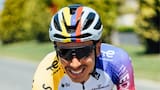 “Aspiro a estar en los primeros lugares del Giro de Italia”: Egan Bernal