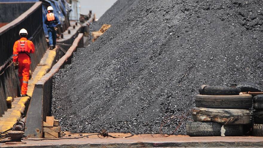 Producción de carbón fue de 12,9 millones de toneladas en tercer trimestre de 2021