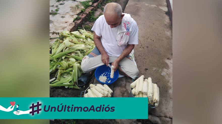 Un Último Adiós: relato de Ubaldo Pérez Ariza sobre muerte de su padre por covid-19