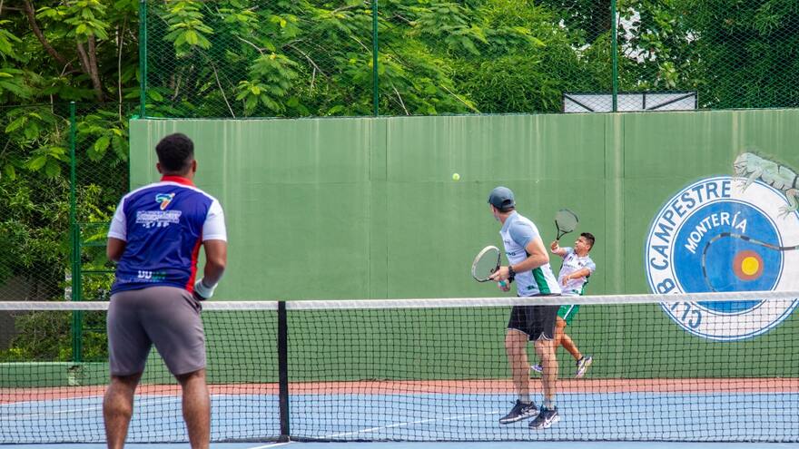 Córdoba es sede del Campeonato Nacional de Tenis de Campo