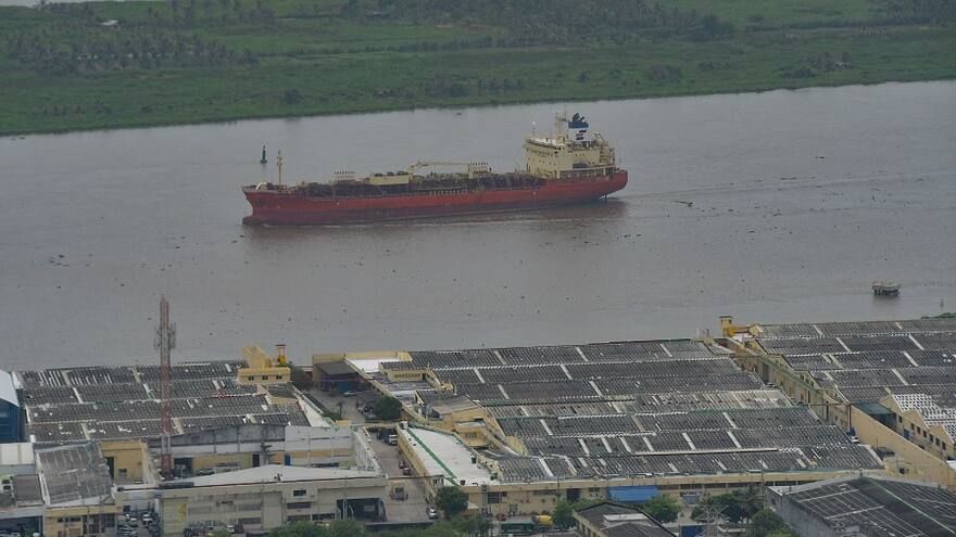 Zona portuaria de Barranquilla bate récord al completar seis meses con 10 metros de calado