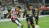 Junior 0, Santa Fe 0: muy parejo el juego