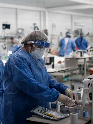 Ad portas de las 100.000 muertes | Columna de José Consuegra B.