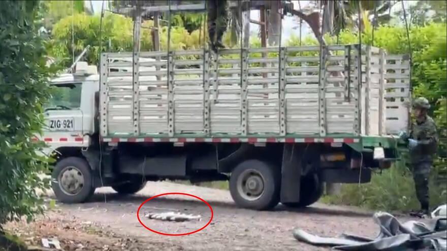 Frustran atentado con ‘camión bomba’ contra cantón militar en Villavicencio