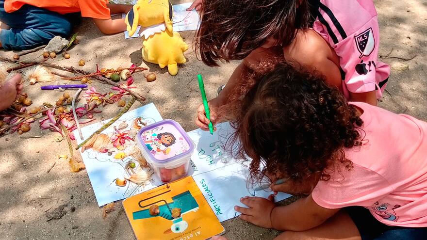 La educación que florece por fuera del aula en Barranquilla