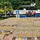 Armada incauta más de una tonelada de marihuana en aguas de Santa Marta