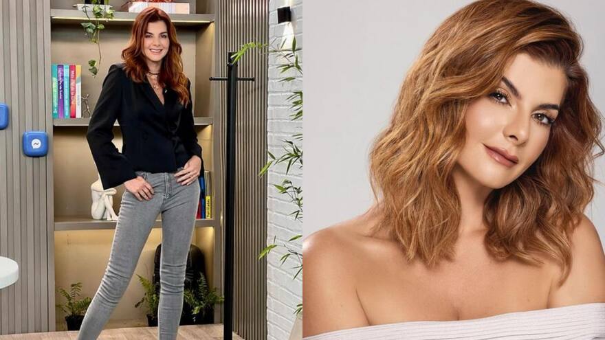 Así lucía Carolina Cruz hace unos años l Día a Día de Caracol mostró fotografía en medio del programa