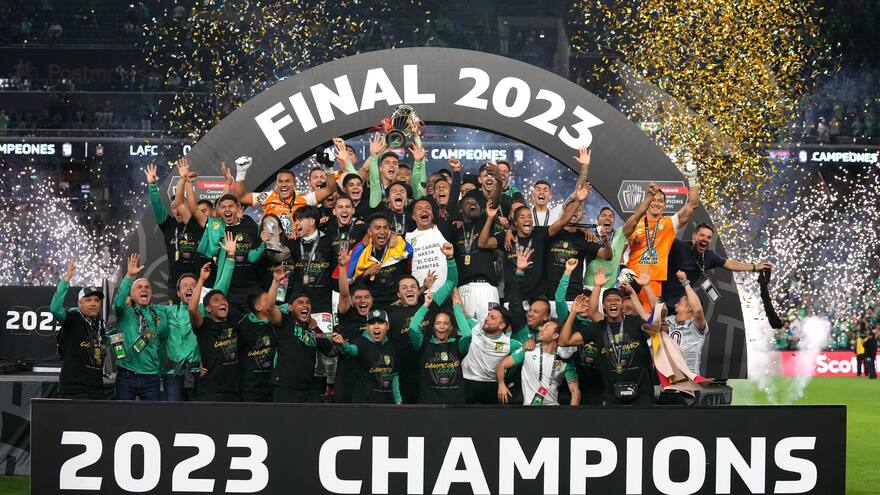 León, con Tesillo como capitán, gana la Liga de Campeones de la Concacaf