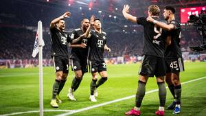 Leipzig 1, Bayern 5: Luis Díaz no sabe lo que es perder en Alemania